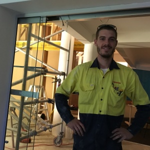 Grant - the electrician, fondly referred to as ‘Sparky’ (Australian born of Italian heritage) 