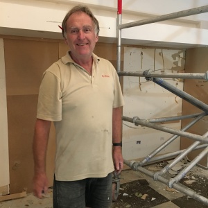 Stefan - carpenter from Germany 