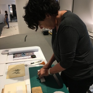 Tess – the conservator, has prepared around 300 artefacts for display