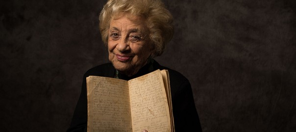 100 year-old Holocaust survivor reflects on the duty to remember