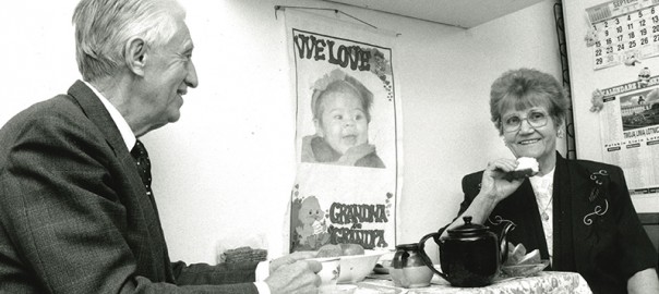 A love that emerged from darkness