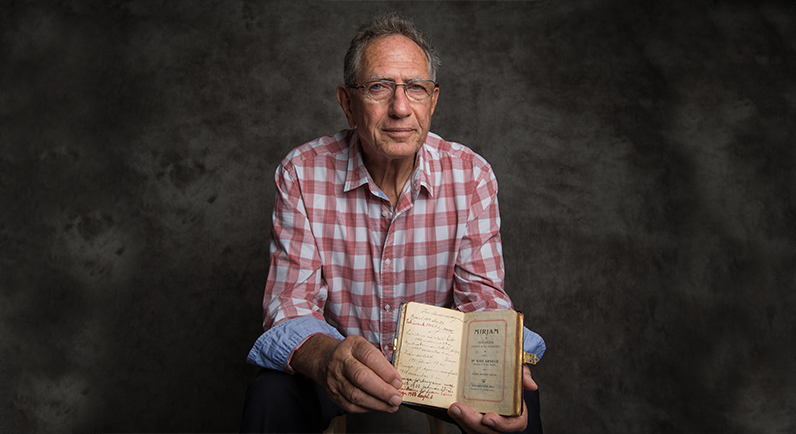 Holocaust Survivor Portrait - Peter Halas