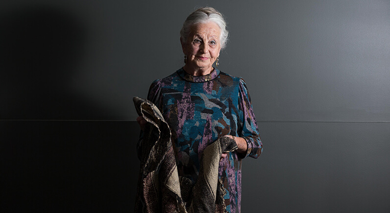 Holocaust survivor Olga Horak