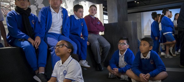 Introducing students to the Holocaust sensitively