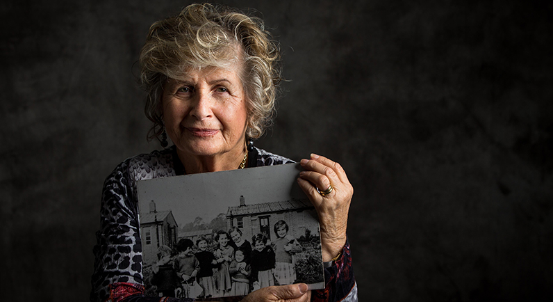 Holocaust child survivor Litzi Lemberg