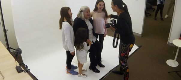 The Photographer of ‘I Met a Survivor’ – Nadine Saacks