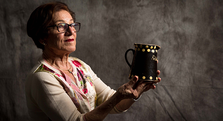 Holocaust survivor Mimi Wise