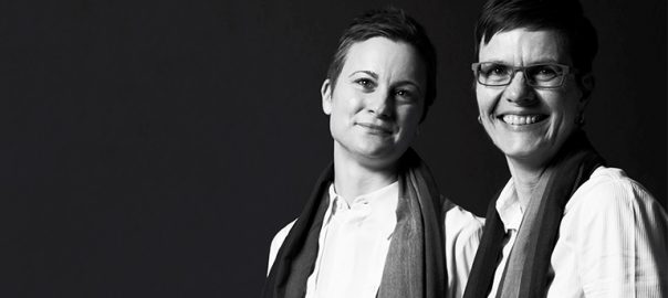 Sarah and Melanie Penicka-Smith