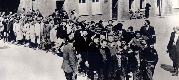 What happened after the evacuation and liberation of Auschwitz?