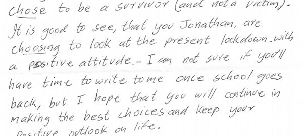 Newfound friendships in isolation