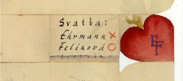 A wedding in Theresienstadt