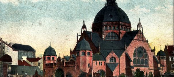 Synagogues and memory