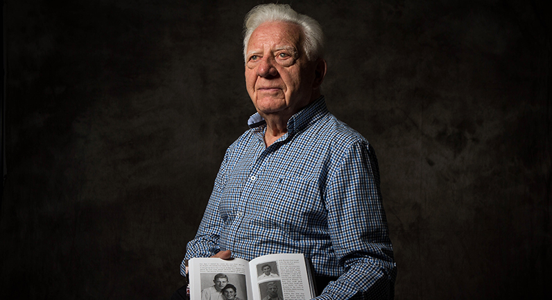 Holocaust survivor Sam Young