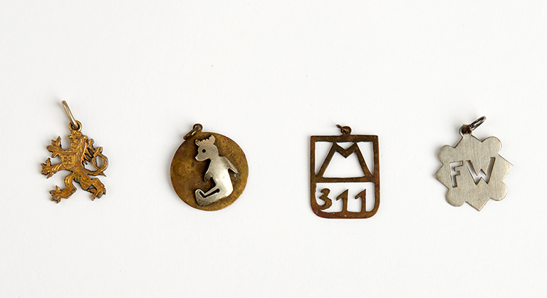 Small charms in the Museum collection
