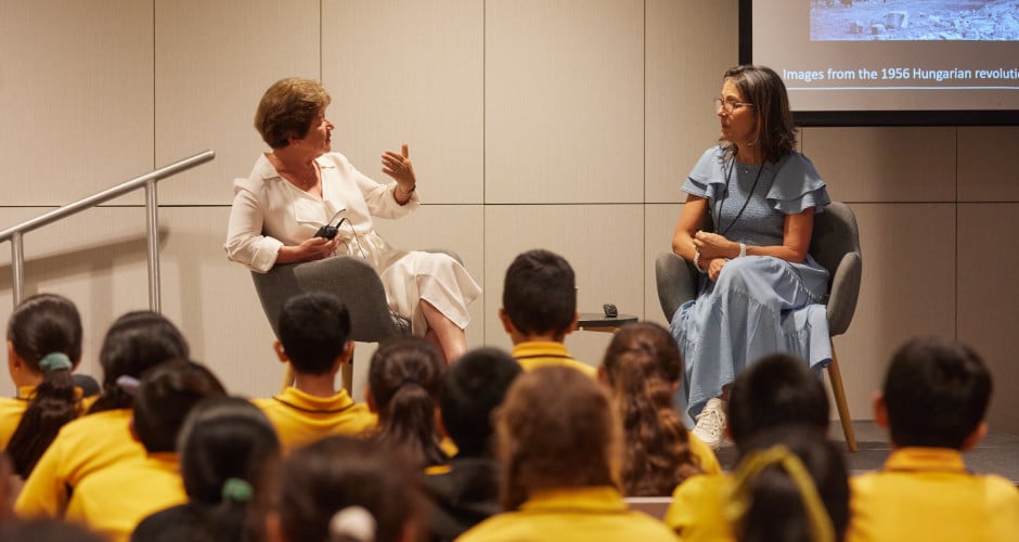 Ethics and Othering for Primary aged students